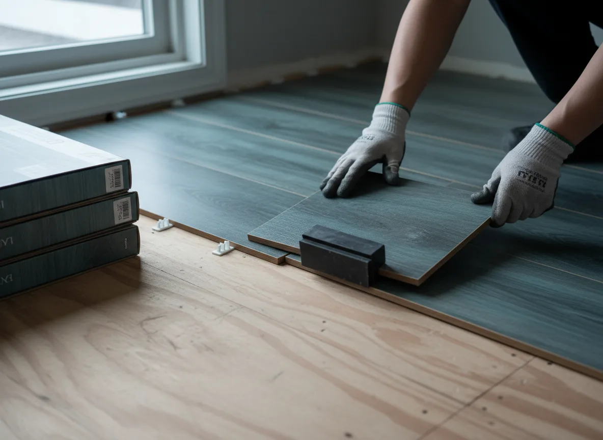 Luxury Vinyl Plank Installation company in Beason, IL